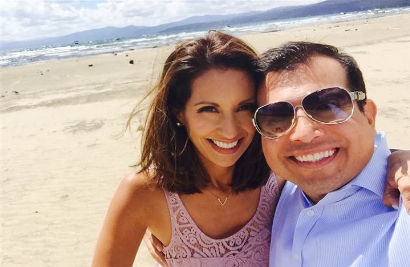 Neta Leticia Ordaz e marido acaba de celebrar o seu prÃ³prio 10Âº aniversÃ¡rio/Foto: Arquivo Pessoal