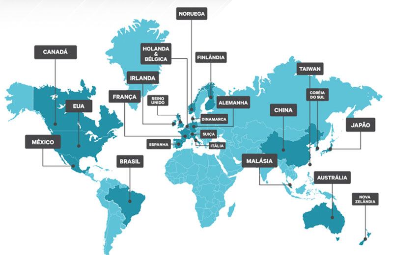 Foto: levantamento AgÃªncia CNI de NotÃ­cias