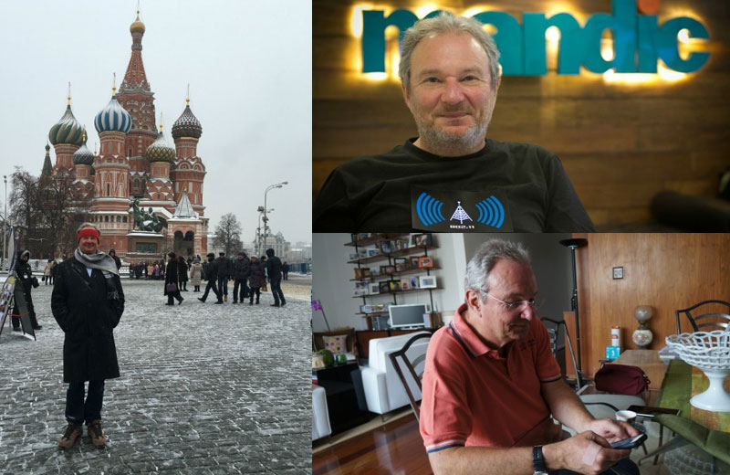 Um sérvio-tupiniquim em Moscou/Mandic: “Tentei me aposentar. Fracassei.”