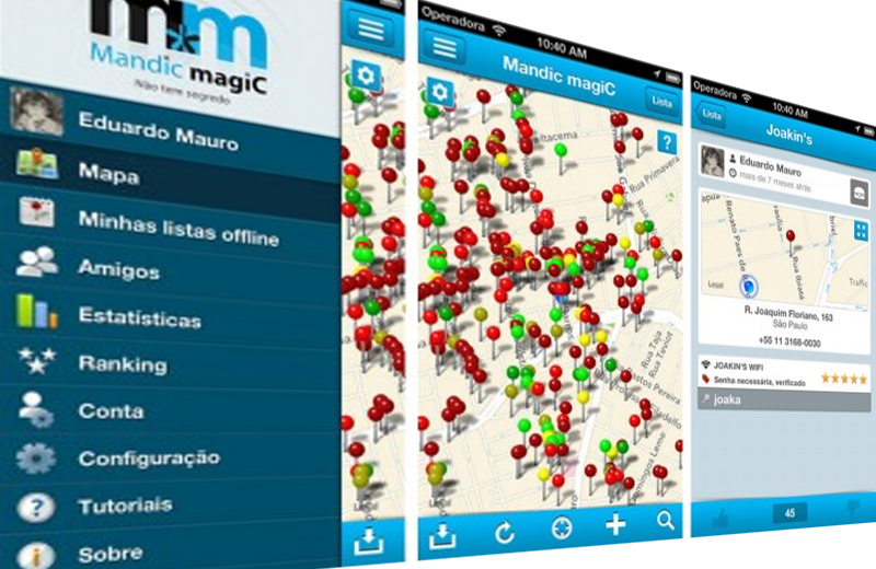Wi fi magic, a rede social que revela as senhas em qualquer lugar do planeta