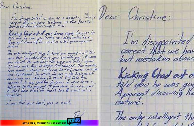 Foto: reproduÃ§Ã£o/FCKH8