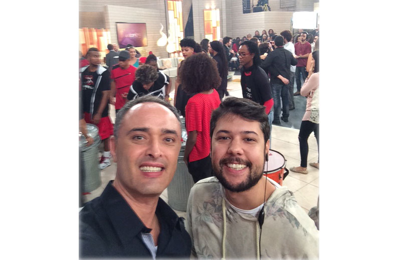 Thiago / produtor do Encontro - Foto: SNB
