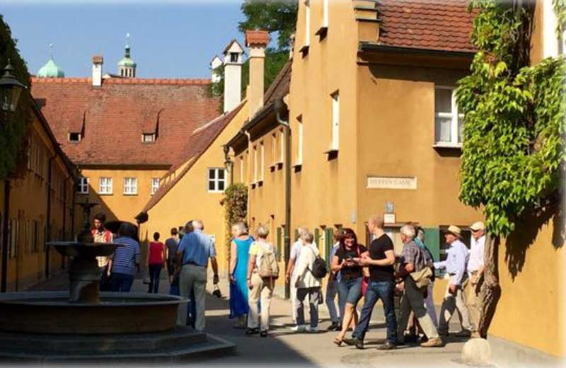 Foto: FUGGER FOUNDATIONS