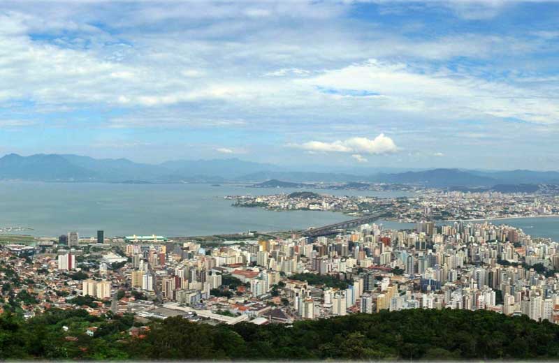 Florianópolis - 3ª melhor - Foto: Wikipedia