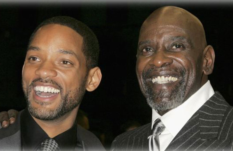 Will Smith, indicado ao Oscar de melhor ator ao interpretar Chris Gardner no filme ' Procura da Felicidade' - Foto: Getty