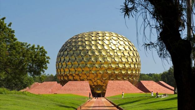 Matrimandir, ou Templo da Me Divina - Foto: divulgao