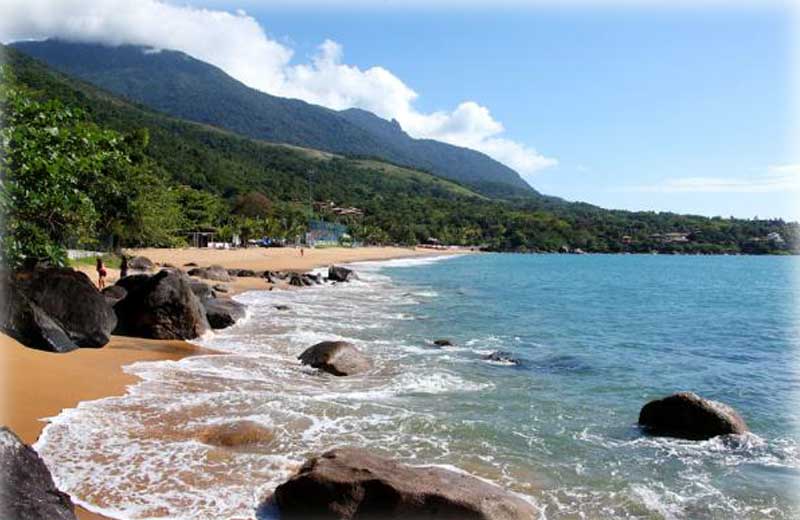 Praia do Julião / Ilha Bela - Foto: VejaNoMapa