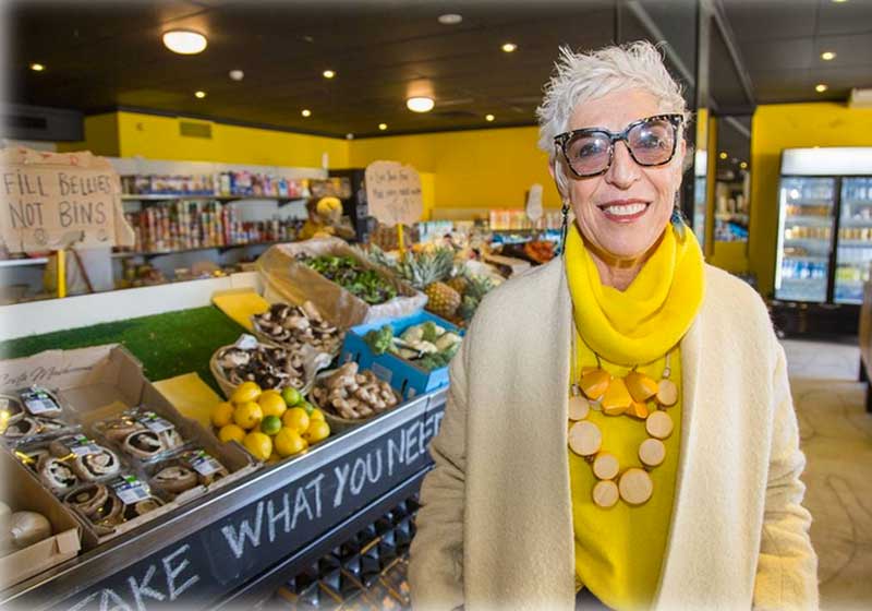 Ronni Kahn - Foto: Divulgação / OzHarvest