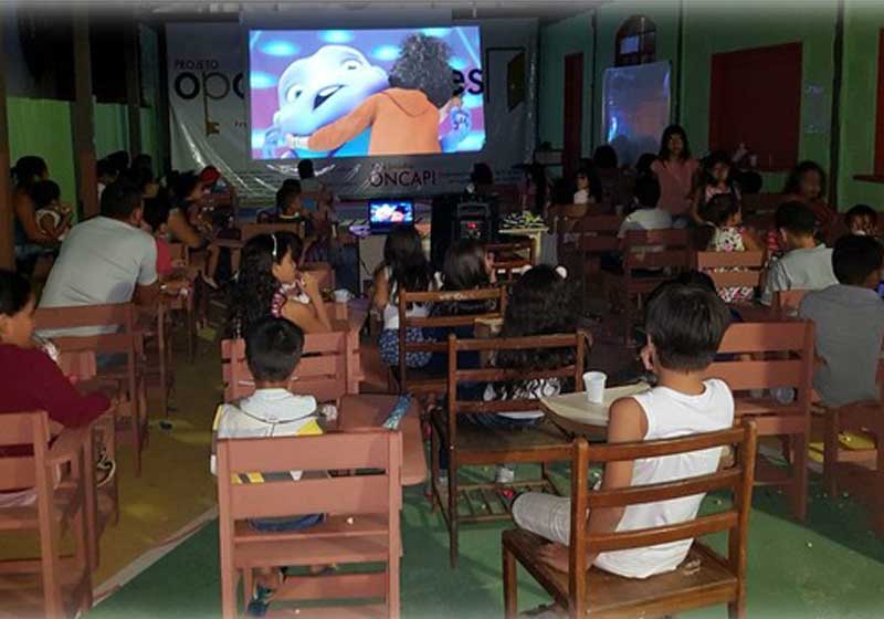 Cine Oportunidade - Foto: Rafael Almeida/Arquivo Pessoal