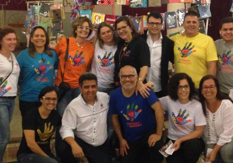 Voluntários do Projeto