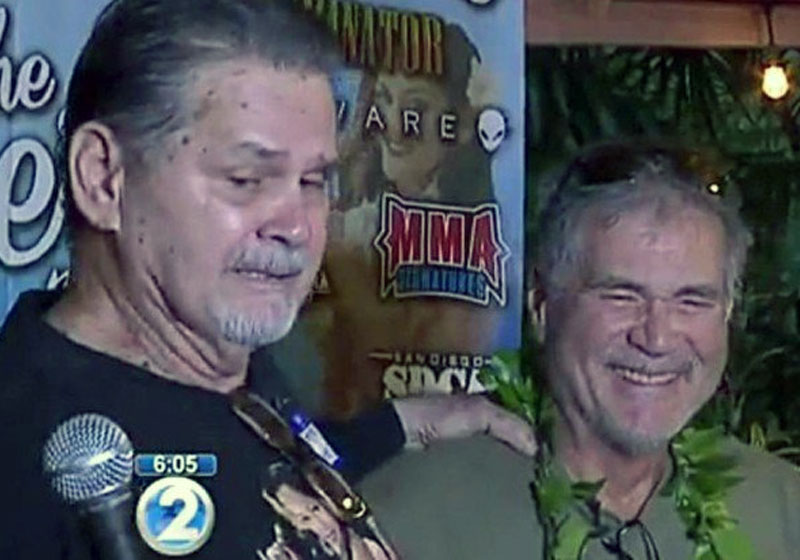 lan Robinson e Walter Macfarlane - Foto: reprodução / KHON2