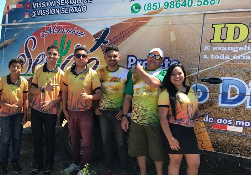 Equipe do Projeto Banho Digno - Foto: Divulgação