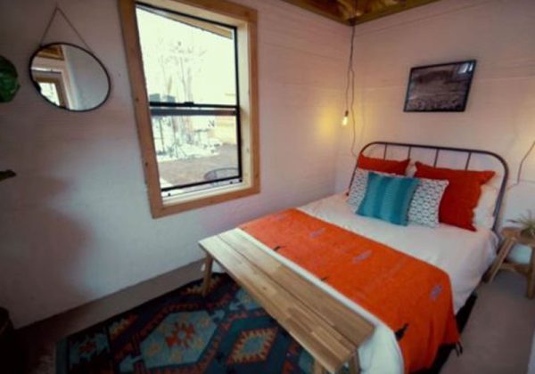 A casa está adaptada para receber encanamento e infraestrutura elétrica | Foto: New Story