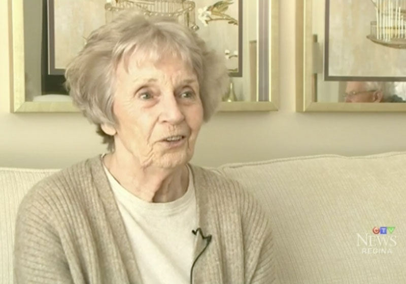 Judy Bryden - Foto: reproduÃ§Ã£o / CTVNews