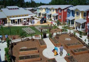 Exemplo de Cohousing - Foto: divulgação