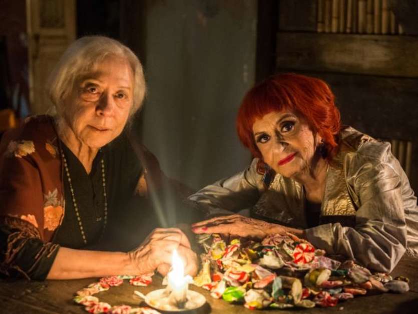 Mercedes e Caetana - Foto: TV Globo/divulgação