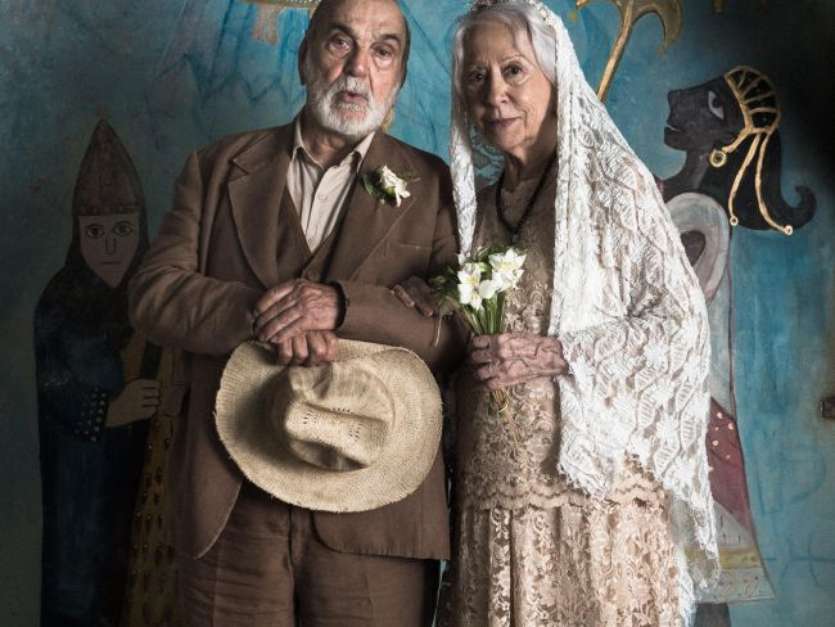 Josafá e Mercedes - Foto: TV Globo/divulgação