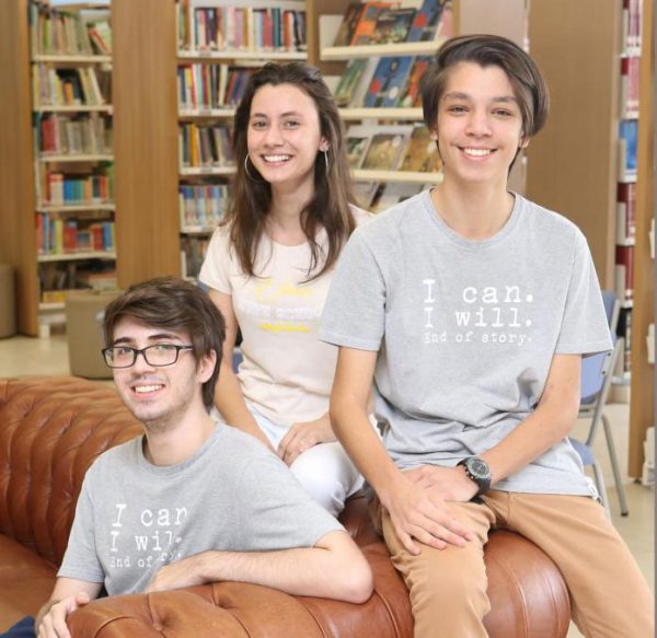 Bruno Oliveira Campos, Evelyn Klein e Bruno Souza Milke