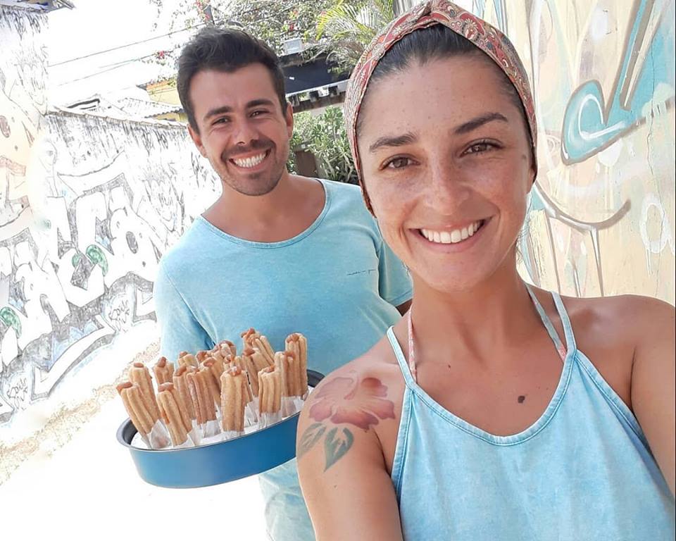 kombi-churros