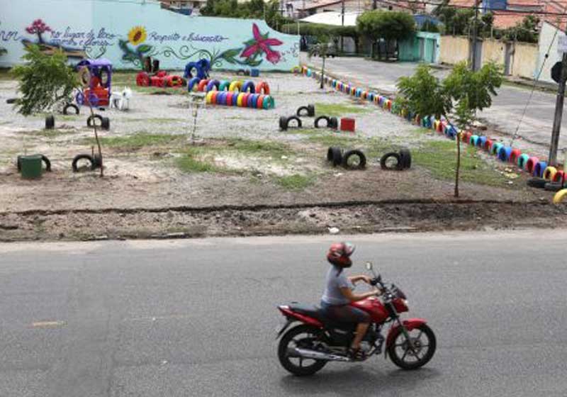 Praça dos Ipês - Foto: Fábio Lima