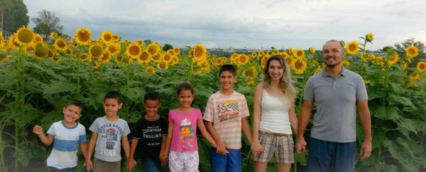 A família Kohatsu - Foto: arquivo pessoal / divulgação autorizada