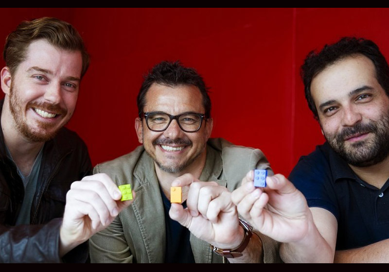 Ulisses Razaboni, Felipe Luchi e Leandro Pinheiro - Foto: divulgação