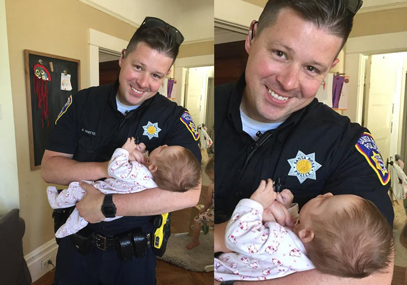 Jesse Whitten - Foto: SRPD - reprodução/Facebook