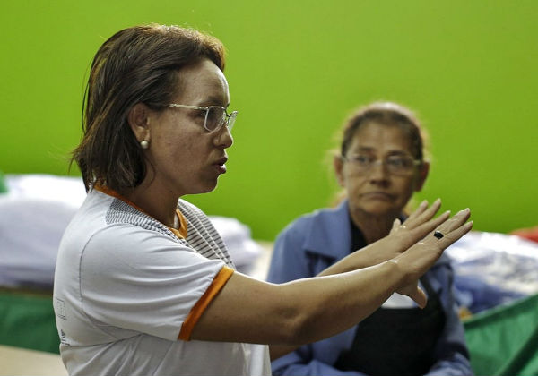 Silvana e Iracema Foto: Leo Lara