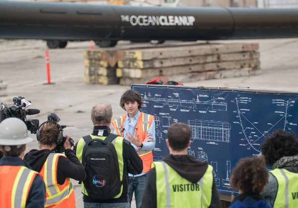 Foto: Ocean Cleanup