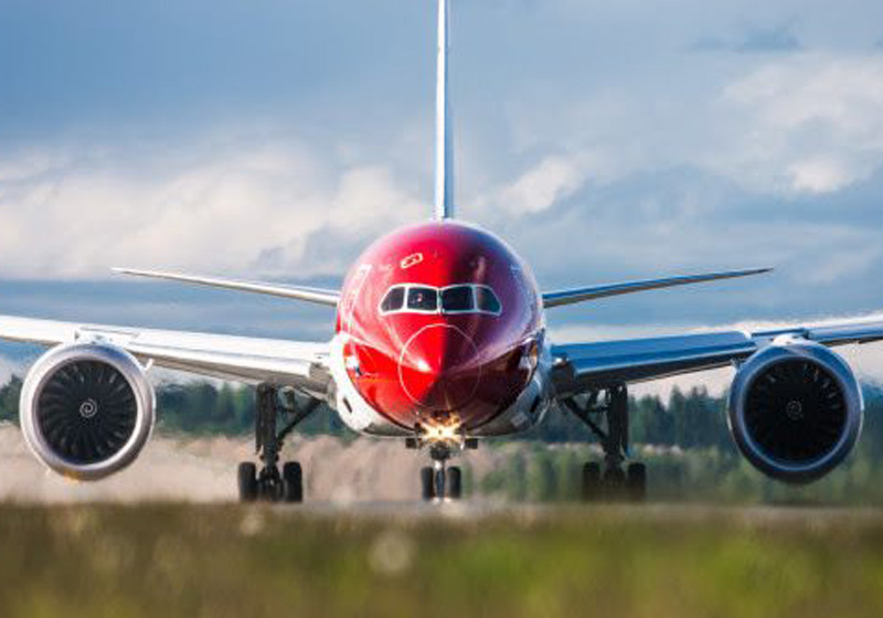 Voo da Norwegian - Foto: divulgação