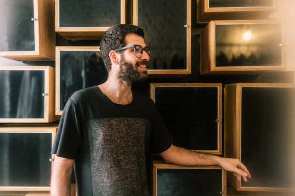 Renan Serrano, o criador - foto: Thays Bittar