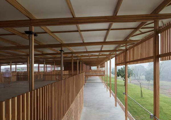 Foto: Children Village, Rosenbaum + Aleph Zero / Leonardo Finotti/Divulgação