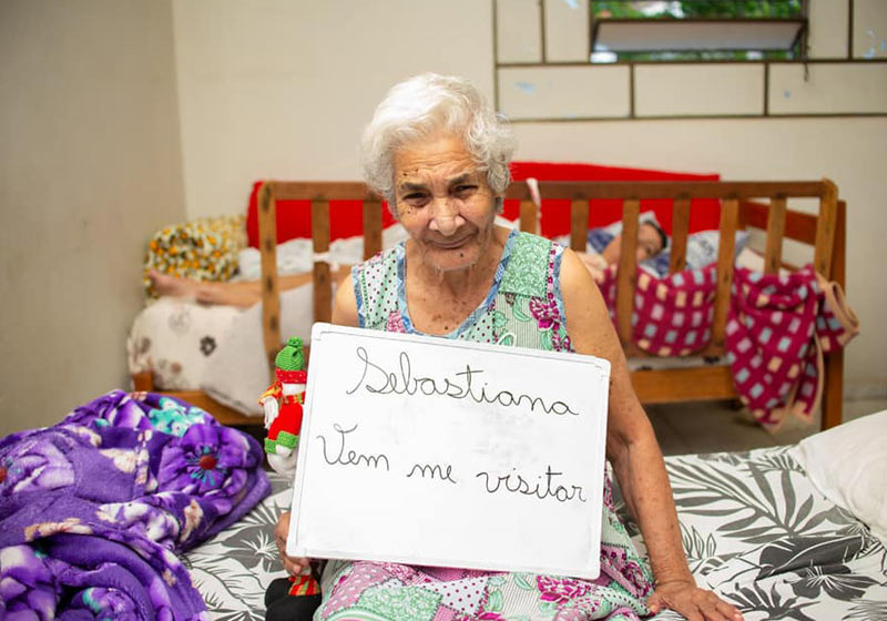 Dona Sebastiana - Fotos: Elen Stelita / reprodução