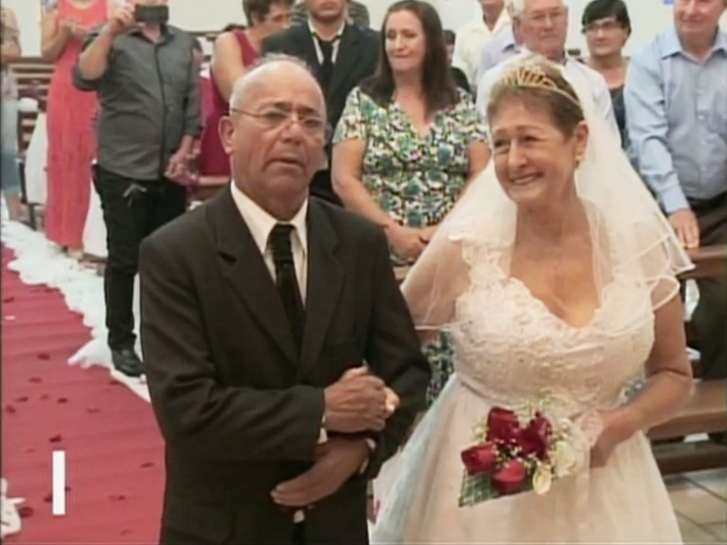 Cipriano e Lurdes - Foto: reprodução / NSC TV
