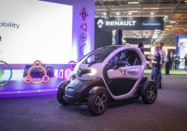 Renault Twizy Foto: Divulgação