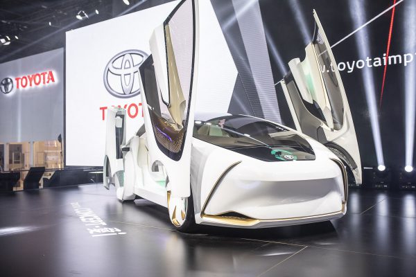 Foto: divulgação / Salão do Automóvel 2018