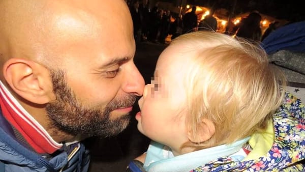 Luca e Alba - Foto: reprodução / Facebook