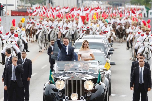 Bolsonaro e Michelle - Foto: Daniel Ferreira / Metrópoles