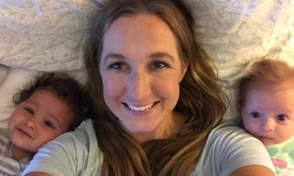 Katie, Grayson e Hannah - Foto: Arquivo pessoal