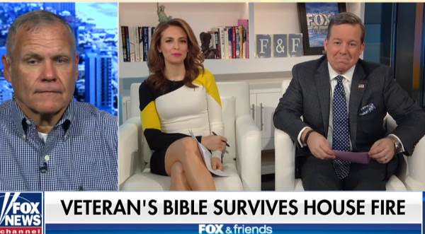 Scot dá entrevista para a Fox News Foto: reprodução
