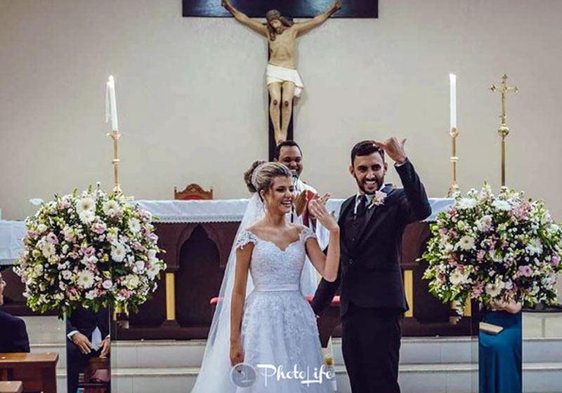 Ana Paula e Victor - Foto: PhotoLife