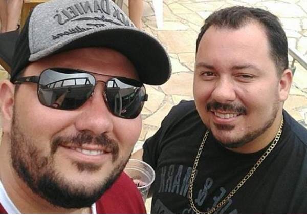 Tonho e Jefferson, o irmão do meio Foto: Arquivo Pessoal