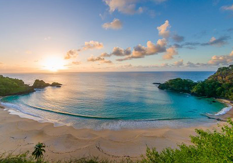 Baía do Sancho - Fernando de Noronha - Foto: reprodução / TripAdvisor