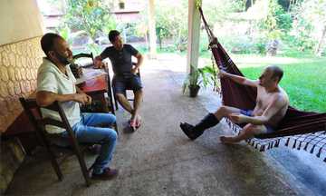 Elias (esq), Sebastião  e Leandro (dir) - Foto: Gladyston Rodrigues/em/d.a press