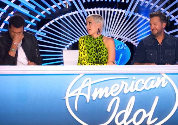Os juízes Lionel Richie, Katy Perry e Luke Bryan Foto: YouTube