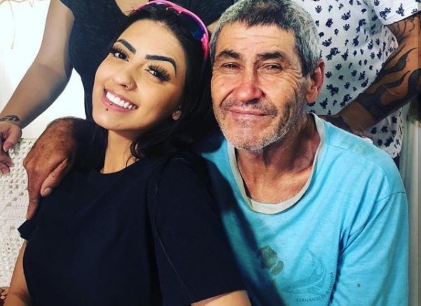 MC Mirella com Vanderlei - Foto: reprodução / Instagram
