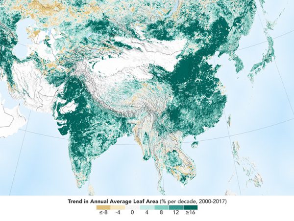 Foto: NASA Earth Observatory