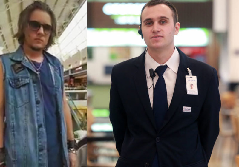 Henrique e Guilherme - Fotos: Facebook e Felipe Rosa/Tribuna do Paraná