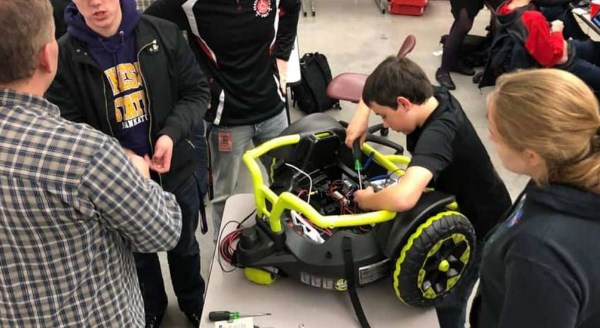 JC Loza / Rogue Robotics Farmington