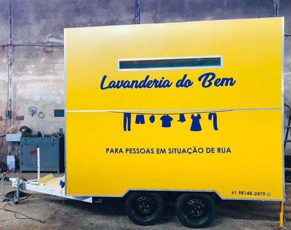 Lavanderia do Bem - Foto: divulgação
